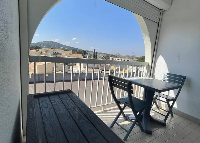 Classic Avec Balcon Et Parking Securise - Capacite 2 Pers - Fr-1-867-3 דירה אגדה