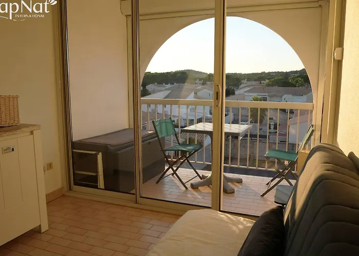 דירה Classic Avec Balcon Et Parking Securise - Capacite 2 Pers - Fr-1-867-3 אגדה