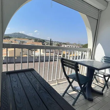 Classic Avec Balcon Et Parking Securise - Capacite 2 Pers - Fr-1-867-3 Apartmán Agde