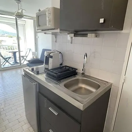 Apartmán Classic Avec Balcon Et Parking Securise - Capacite 2 Pers - Fr-1-867-3